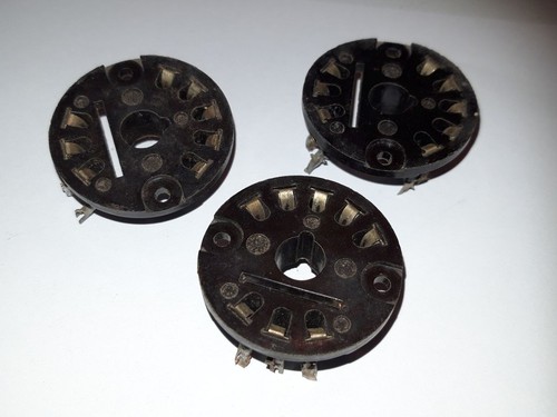 Fassungen röhrensockel aus - 3,