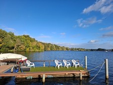Ponton-Boot-Badeinsel-Schwimmplattform