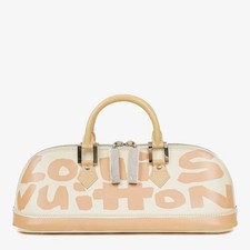Louis Vuitton Alma Stephen Sprouse Graffiti Leather Horizontal Bag