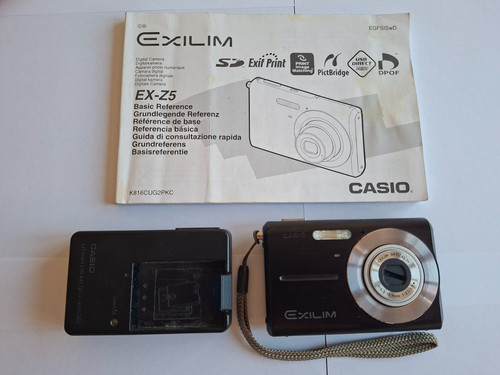 Casio exilim z5 - exilim, ex-z5