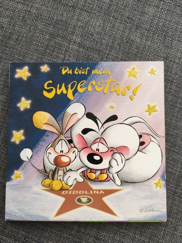 Diddl käseblatt sonderkarte - diddl,