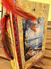 junk journal buch, Unikat