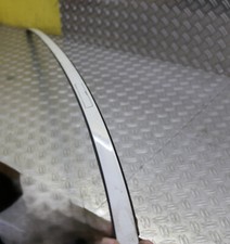 BMW 1er E87   Dachleiste  Zierleiste Leiste rechts Weiß Lackiert