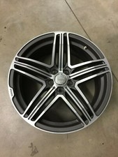 Einzelstück MAM 11 in 8x18 LK 5x100 ET35 Gebraucht Titan poliert RIEGER-Tuning