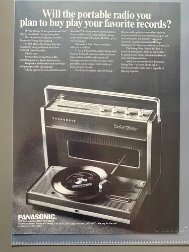 Panasonic swing way - panasonic, swing-way