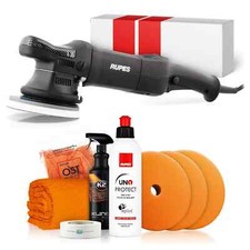 Rupes BigFoot LHR 15ES Exzenterpoliermaschine 125mm inkl. Rupes Politur 8 Teile