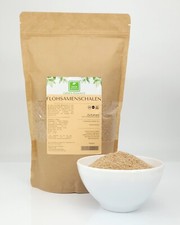 Flohsamenschalen natürliche