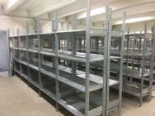 Doppelreihe 2 x 7,60 m/ 60 cm tief Schäfer R 3000 Fachbodenregal Schwerlastregal