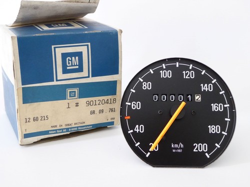 Opel corsa tacho tachometer - a,