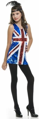 Kinder britische flagge - kinder,