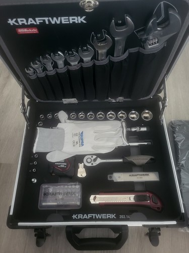 Werkzeugkoffer von kraftwerk - werkzeugkoffer,