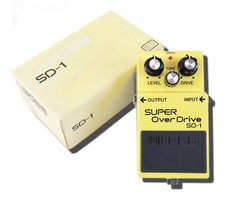 Boss SD-1 Super Over Drive