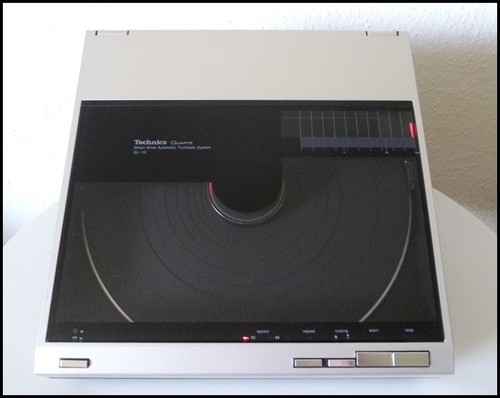 Technics plattenspieler - sl-10,