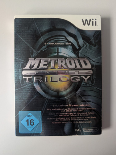 Metroid prime trilogy - metroid,