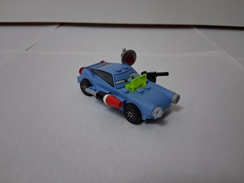 Lego 9480 finn mcmissile - finn,