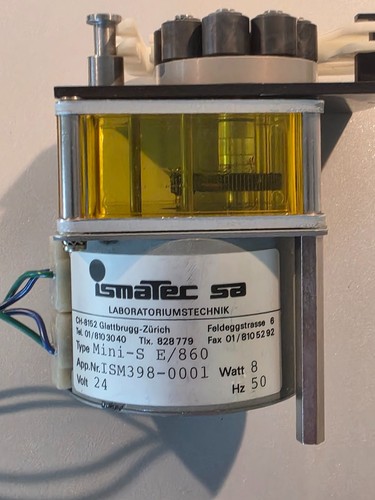 Ismatec schlauchpumpe - ismatec,