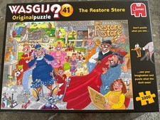 Wasgij Puzzle Original Nr 41 The Restore Store 1000 Teile 