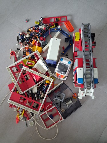 Playmobil feuerwehr konvolut - feuerwehr,