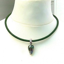 Tahiti Perle Anhänger Tropfen