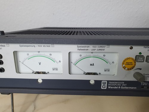 Wandel goltermann tdu - wandel,