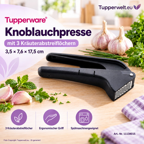 Tupperware knoblauchpresse - tupperware,