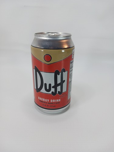 Simpsons duff energy - energy, can