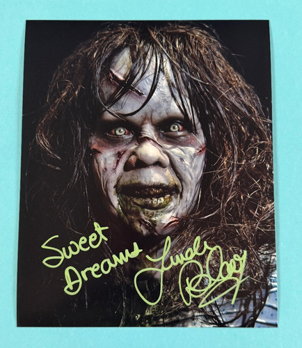 Linda blair exorcist - -,