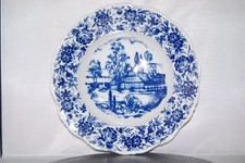 Suppenteller 23,5cm Theresia Heimatland blau Seltmann Weiden