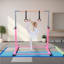 Gymnastik Turnreck Höhenverstellbare Turnstangen Reckstange Klimmzugstange Gerät