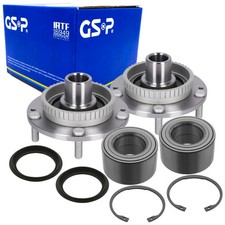 GSP Radnabe + Radlager Vorne