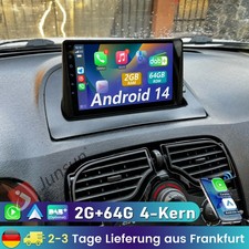 Android 14 für Renault Kangoo II 2008-2021 Autoradio GPS 2G+64G SWC CarPlay DAB+