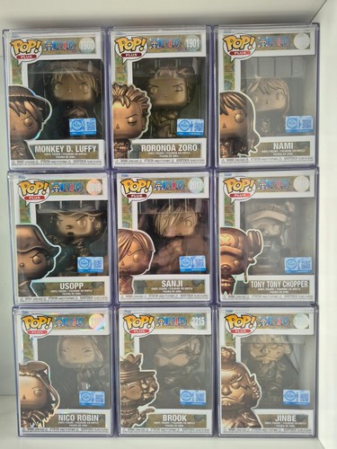 Funko pop one piece - piece, bronze