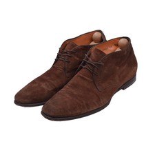 SANTONI Chukka Stiefel Schuhe