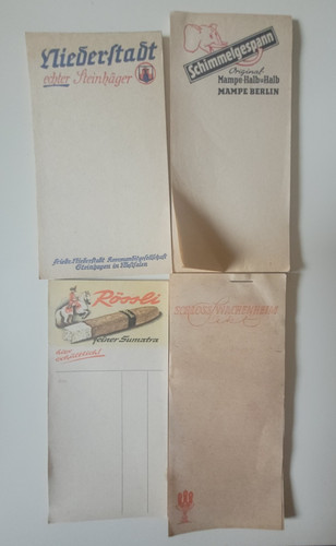 Kellner block werbung - 4,