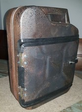 shabby shic Ostalgie, DDR 5 L Benzinkanister Brotbox Schwalbe + Trabbi - vintage