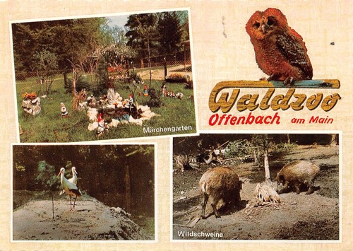 Offenbach waldzoo - offenbach, a.m.