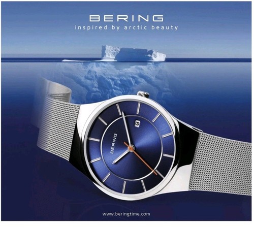 Bering armbanduhr mit - armbanduhr,