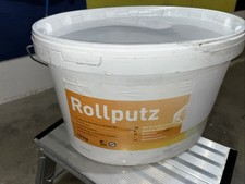 8,5 kg Fermacell Rollputz weiß Körnung 0,5 mm |  abriebfest, gebrauchsfertig