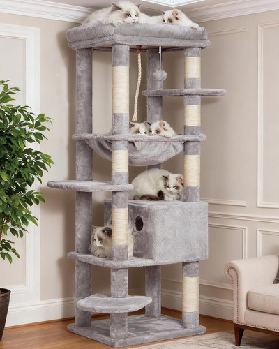 Kratzbaum für große katzen - für,