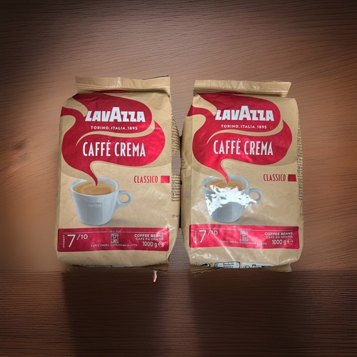 Lavazza kaffeebohnen crema - kaffeebohnen,