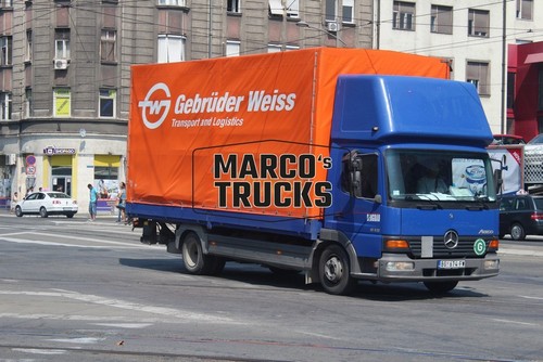 Lkw foto mercedes - foto, atego