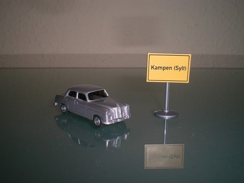 Wiking mercedes benz 220 - wiking, mercedes-benz
