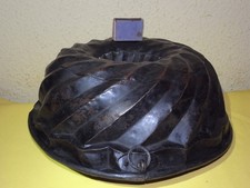 Riesiger alter Gugelhupf für 6 L Inhalt alte Kupfer Backform Kupferform antik