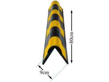 Gummi Anfahrschutz Rammschutz Wandpuffer Kantenschutz Türschutz Eckenschutz 