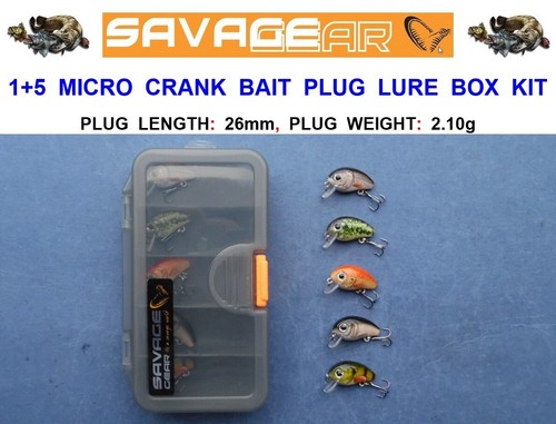 Savage gear micro crank - gear, 1+5