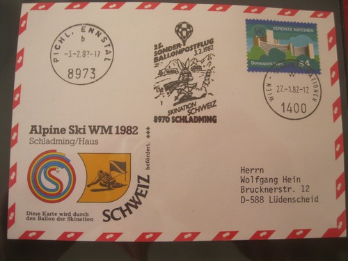 Ballonpost postflug - 25.,