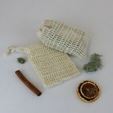 Natürliche Sisal Seife Aufbewahrungstaschen - kunststofffrei