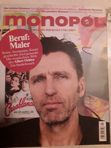 Monopol magazin ausgabe - ,, 2