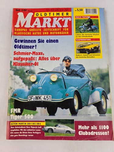 Oldtimer markt heft november - heft,