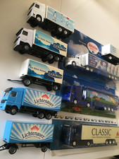 bier lkw 1:87 Mineral wasser förstina Sprudel Gerolsteiner Ileburger Lichtenauer